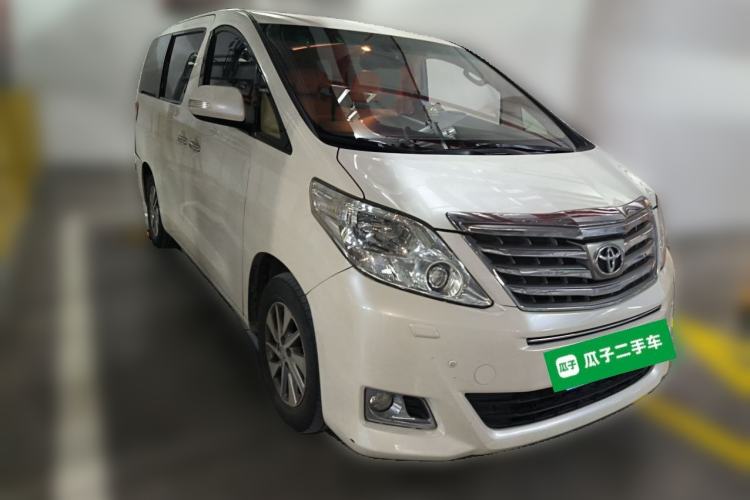 Used Toyota Alphard 2012 3.5L Luxury Edition Front Right 45 Deg