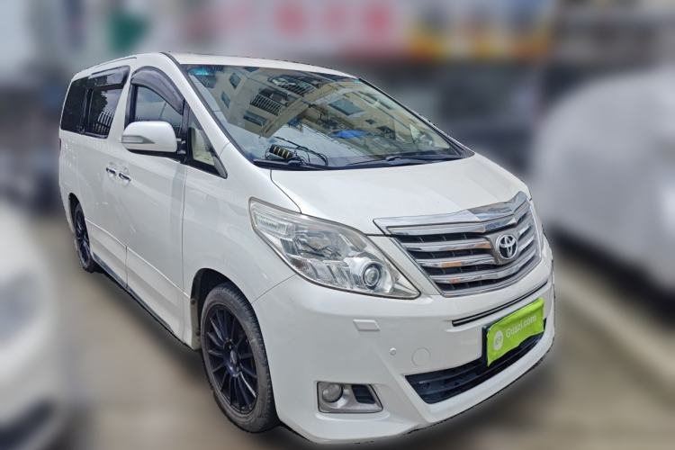Used Toyota Alphard 2012 3.5L Luxury Edition Front Right 45 Deg