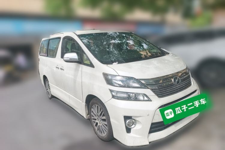 Used Toyota Alphard 2012 3.5L Luxury Edition Front Right 45 Deg