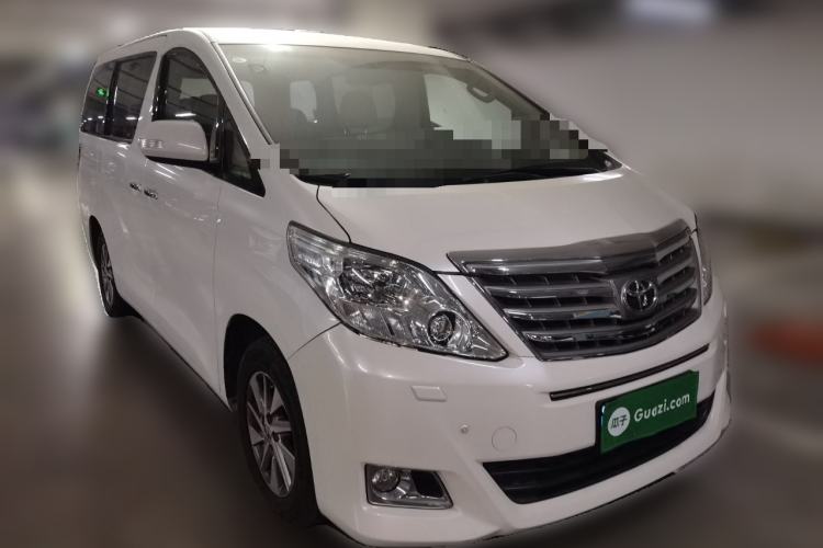Used Toyota Alphard 2012 3.5L Luxury Edition Front Right 45 Deg