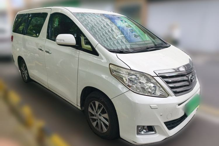 Used Toyota Alphard 2012 3.5L Luxury Edition Front Right 45 Deg