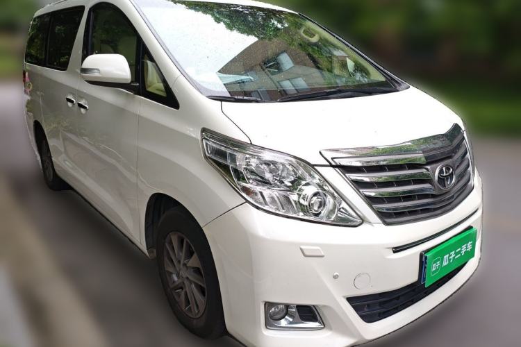 Used Toyota Alphard 2012 3.5L Luxury Edition Front Right 45 Deg