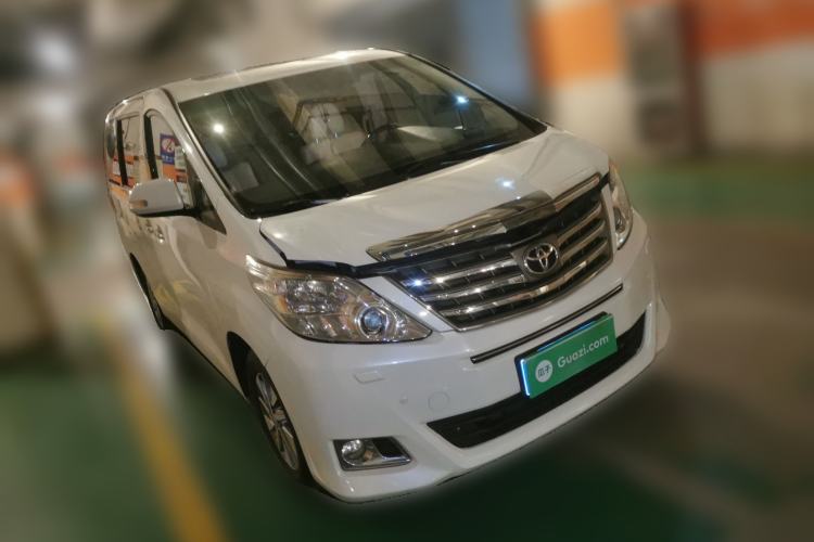 Used Toyota Alphard 2012 3.5L Luxury Edition Front Right 45 Deg