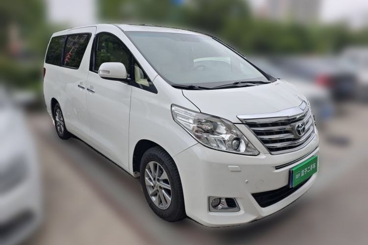 Used Toyota Alphard 2012 3.5L Luxury Edition Front Right 45 Deg