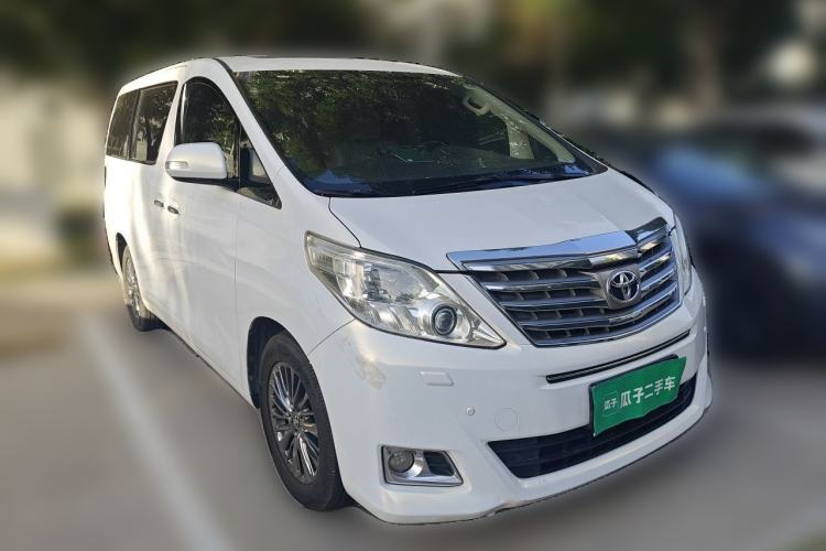 Used Toyota Alphard 2012 3.5L Luxury Edition Front Right 45 Deg