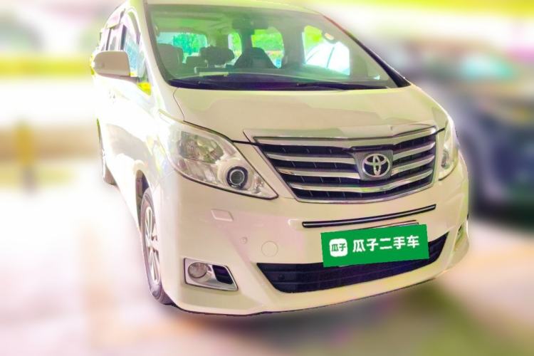 Used Toyota Alphard 2012 3.5L Luxury Edition Front Right 45 Deg