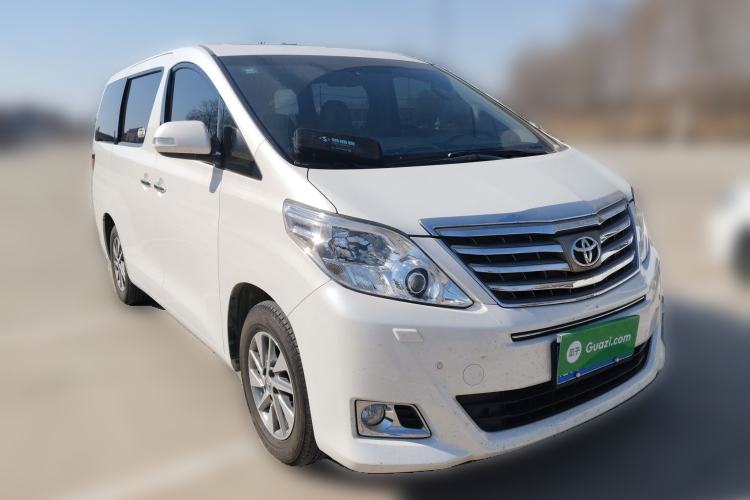 Used Toyota Alphard 2012 3.5L Luxury Edition Front Right 45 Deg
