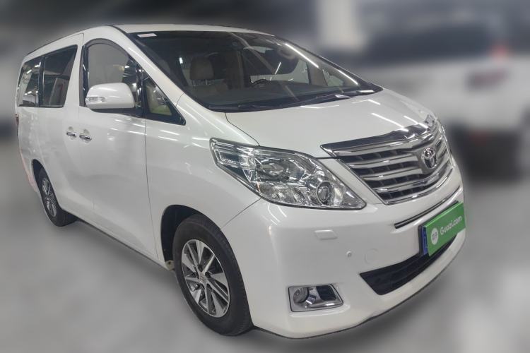 Used Toyota Alphard 2012 3.5L Luxury Edition Front Right 45 Deg