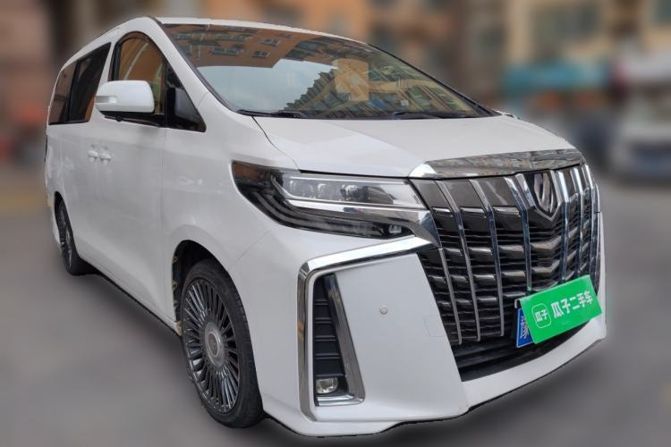 Used Toyota Alphard 2012 3.5L Luxury Edition Front Right 45 Deg