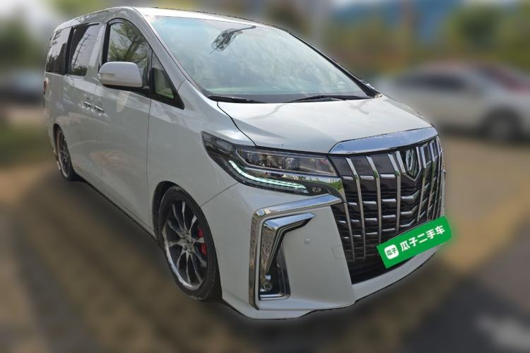 Used Toyota Alphard 2012 3.5L Luxury Edition Front Right 45 Deg