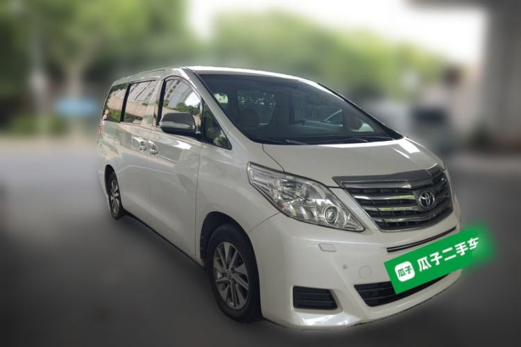 Used Toyota Alphard 2012 3.5L Luxury Edition Front Right 45 Deg