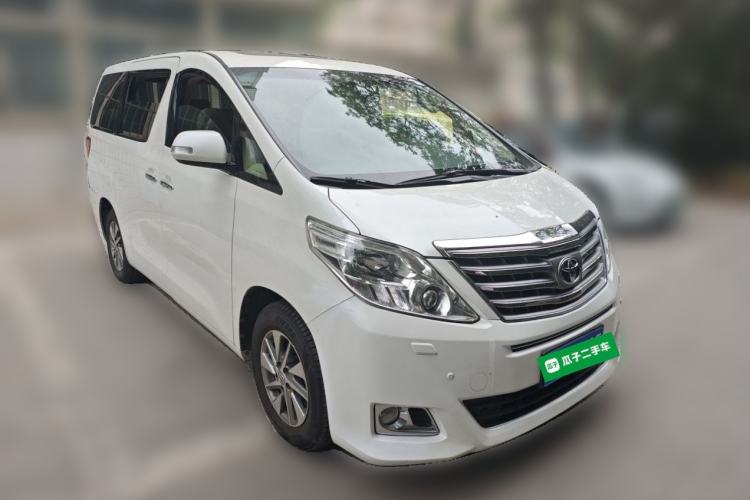 Used Toyota Alphard 2012 3.5L Luxury Edition Front Right 45 Deg