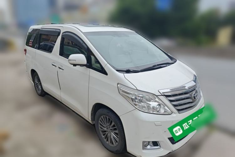 Used Toyota Alphard 2012 3.5L Luxury Edition Front Right 45 Deg