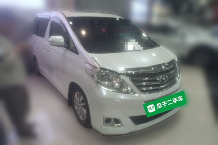 Used Toyota Alphard 2012 3.5L Luxury Edition Front Right 45 Deg