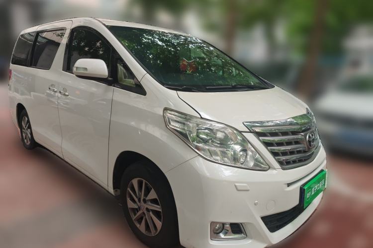 Used Toyota Alphard 2012 3.5L Luxury Edition Front Right 45 Deg