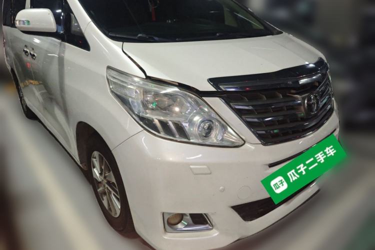 Used Toyota Alphard 2012 3.5L Luxury Edition Front Right 45 Deg