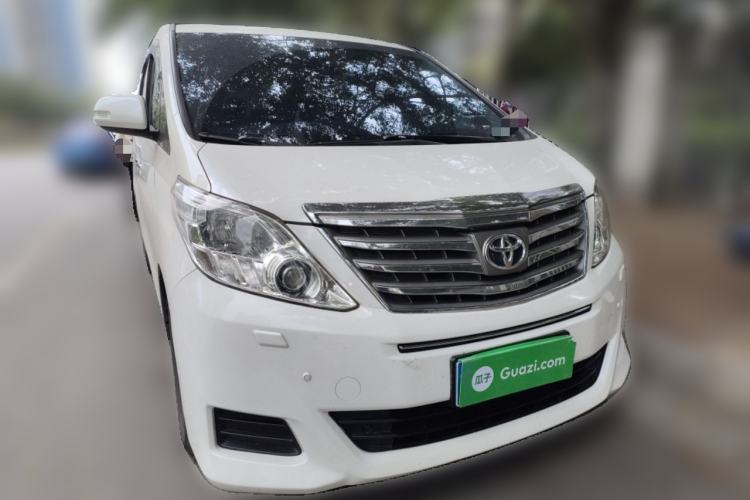 Used Toyota Alphard 2012 3.5L Luxury Edition Front Right 45 Deg