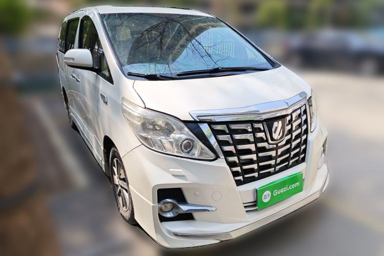 Used Toyota Alphard 2012 3.5L Luxury Edition Front Right 45 Deg