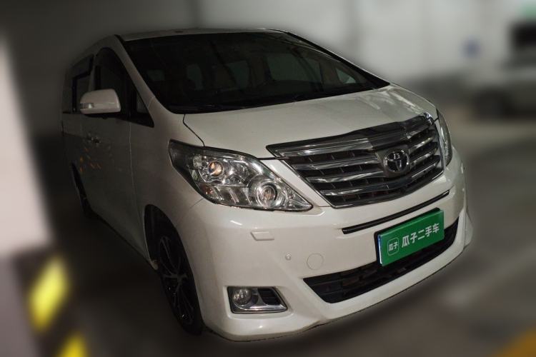 Used Toyota Alphard 2012 3.5L Luxury Edition Front Right 45 Deg