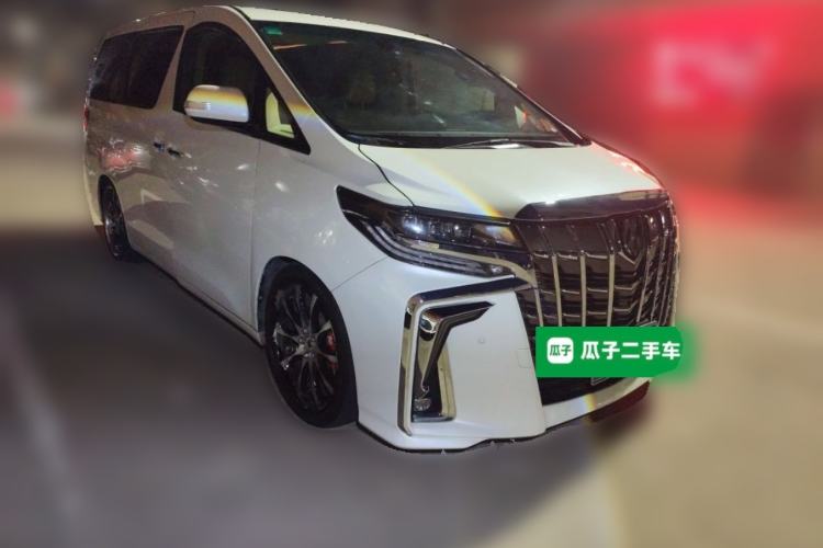 Used Toyota Alphard 2012 3.5L Luxury Edition Front Right 45 Deg