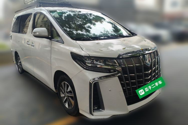 Used Toyota Alphard 2012 3.5L Luxury Edition Front Right 45 Deg