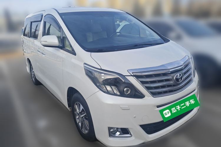 Used Toyota Alphard 2012 3.5L Luxury Edition Front Right 45 Deg