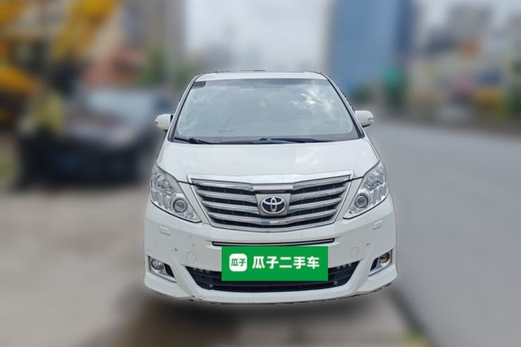 Used Toyota Alphard 2012 3.5L Luxury Edition Front