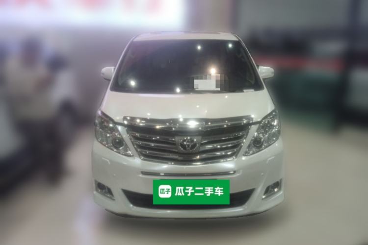 Used Toyota Alphard 2012 3.5L Luxury Edition Front