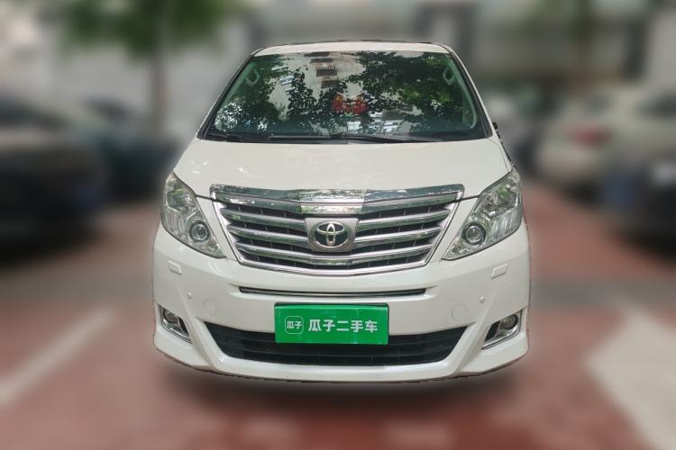 Used Toyota Alphard 2012 3.5L Luxury Edition Front