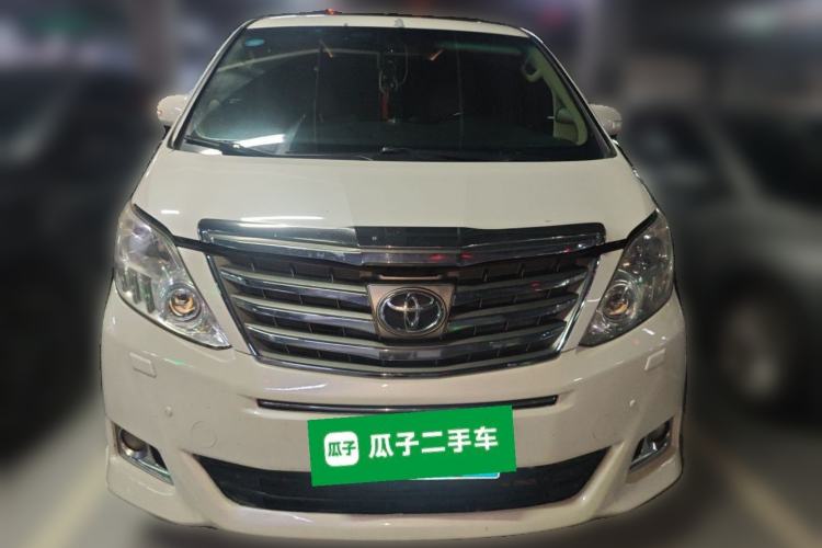 Used Toyota Alphard 2012 3.5L Luxury Edition Front