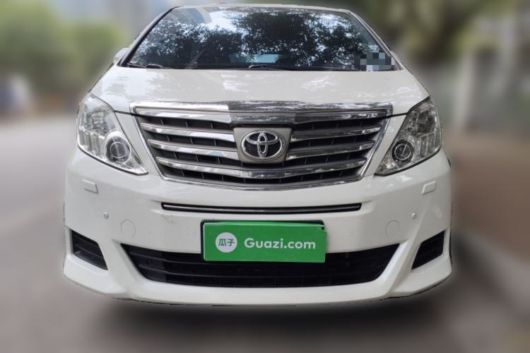 Used Toyota Alphard 2012 3.5L Luxury Edition Front