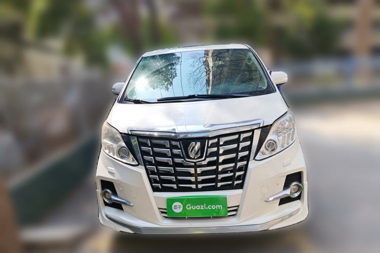 Used Toyota Alphard 2012 3.5L Luxury Edition Front