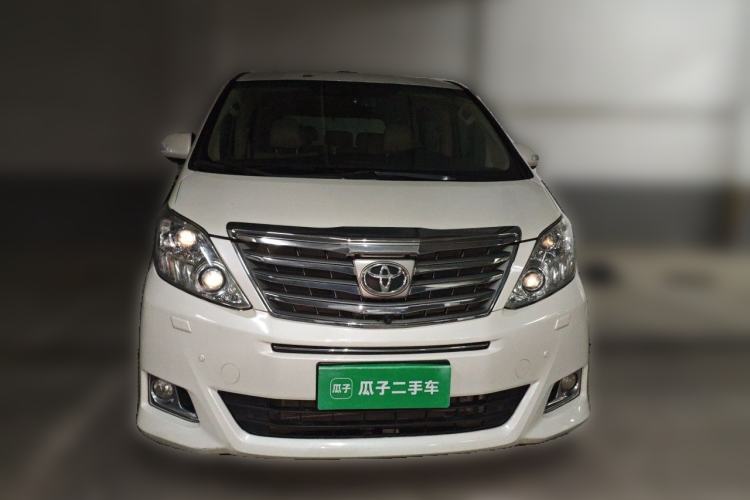 Used Toyota Alphard 2012 3.5L Luxury Edition Front