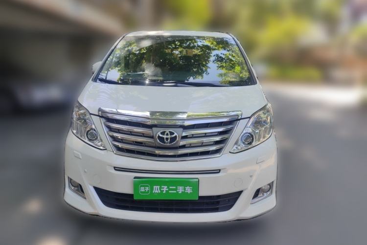 Used Toyota Alphard 2012 3.5L Luxury Edition Front