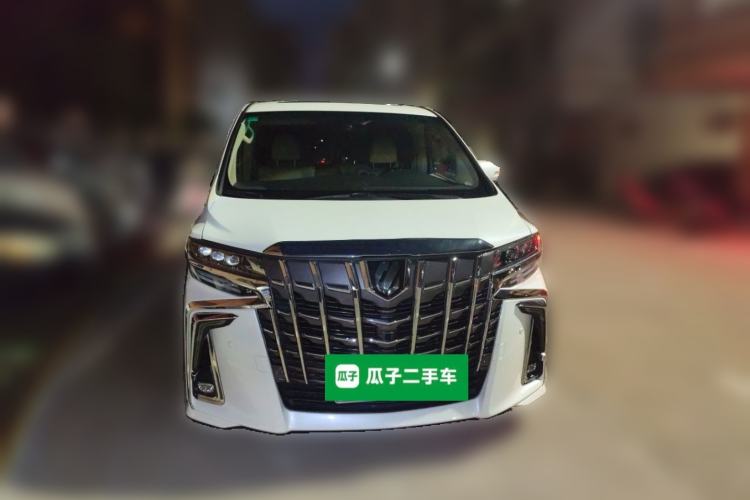 Used Toyota Alphard 2012 3.5L Luxury Edition Front