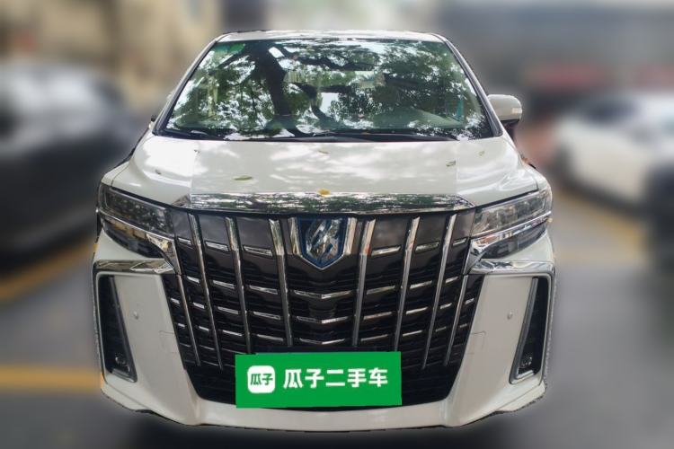 Used Toyota Alphard 2012 3.5L Luxury Edition Front