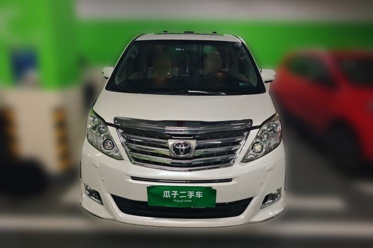 Used Toyota Alphard 2012 3.5L Luxury Edition Front