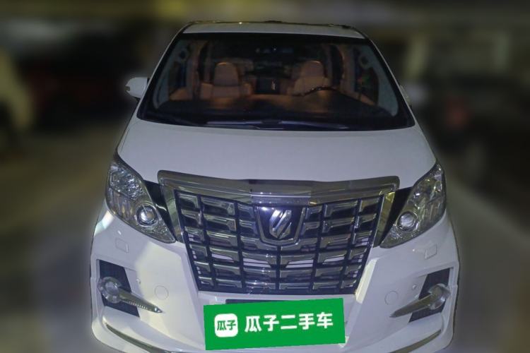 Used Toyota Alphard 2012 3.5L Luxury Edition Front