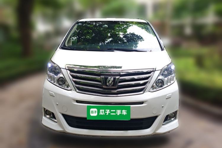 Used Toyota Alphard 2012 3.5L Luxury Edition Front