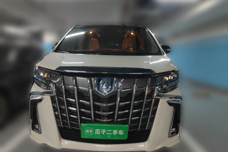Used Toyota Alphard 2012 3.5L Luxury Edition Front