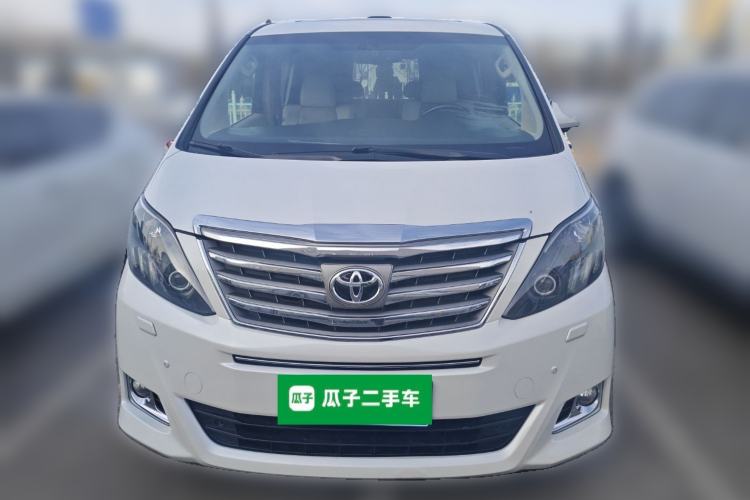 Used Toyota Alphard 2012 3.5L Luxury Edition Front