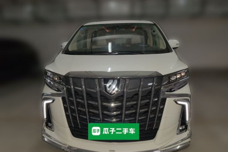 Used Toyota Alphard 2012 3.5L Luxury Edition Front