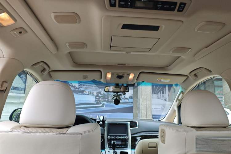 Used Toyota Alphard 2012 3.5L Luxury Edition Headliner
