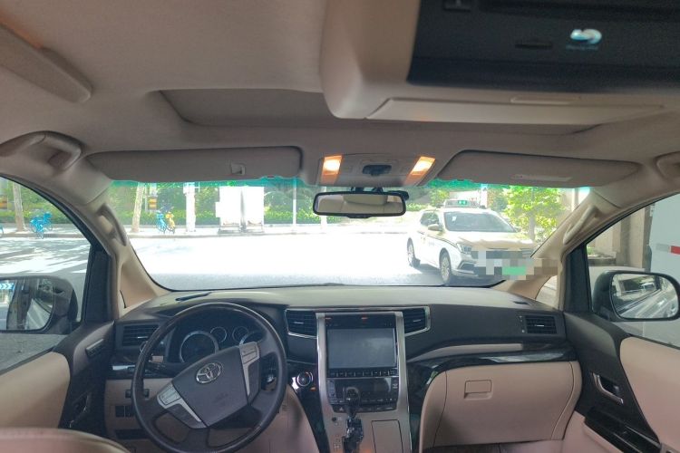 Used Toyota Alphard 2012 3.5L Luxury Edition Headliner