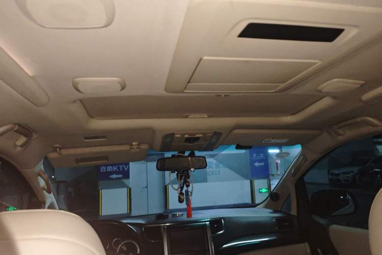 Used Toyota Alphard 2012 3.5L Luxury Edition Headliner