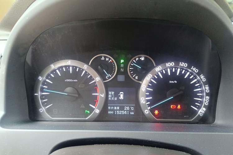 Used Toyota Alphard 2012 3.5L Luxury Edition Instrument Cluster