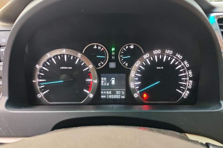 Used Toyota Alphard 2012 3.5L Luxury Edition Instrument Cluster