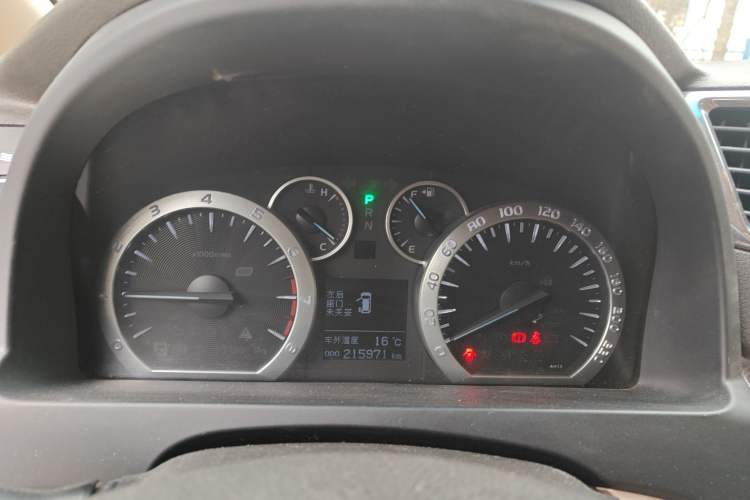Used Toyota Alphard 2012 3.5L Luxury Edition Instrument Cluster