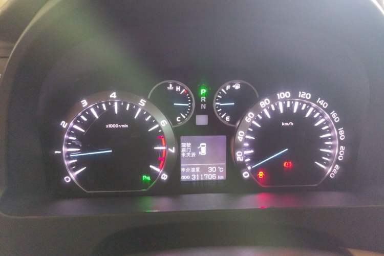 Used Toyota Alphard 2012 2.4L Luxury Edition Instrument Cluster