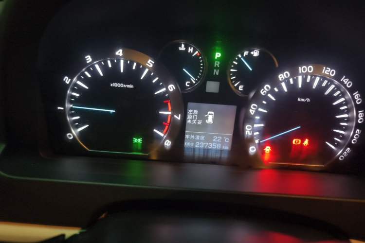 Used Toyota Alphard 2012 3.5L Luxury Edition Instrument Cluster